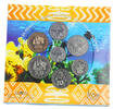 New Caledonia Pacific Franc BU Set - New Caledonia - Monnaie de Paris - 2004 -