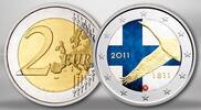 Finland 2 2 Euro 2011, 200 years of Finland Bank -