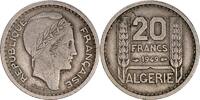 Algeria 20 francs 20 Francs French Republic - Turin 1949 -