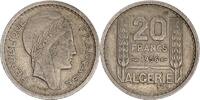 Algeria 20 francs 20 Francs French Republic - Turin 1956 -
