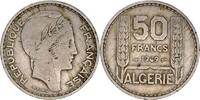 Algeria 50 francs 50 Francs French Republic - Turin 1949 -
