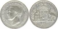 Australia 1 florin 1 Florin George VI - Silver - 1946 -