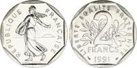 France 2 francs 2 Francs Seed sower - 1991 -