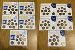 Germany euros Lot of 5 sets Germany 2008 - 8 coins -
