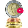 Ireland Série Euros IRLANDE 2002 -