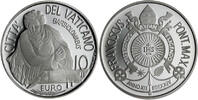 Vatican City State 10 Saint Bartholomé - 10 Euros Silver 2024 -
