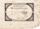 France 5 livres 5 Livres - 10 Brumaire An II (31.10.1793) - Sign. Berlioz - Serial 22182 -