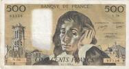France 500 francs 500 francs - Pascal - 01-04-1976 - Serial Y.56 -
