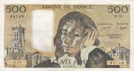 France 500 francs 500 francs - Pascal - 03-02-1977 - Serial P.70 -