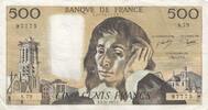 France 500 francs 500 francs - Pascal - 03-11-1977 - Serial S.79 -