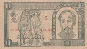 Viet Nam 10 dong 10 Dong - Ho Chi Minh - Soldier, worker - 1948 -