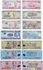 Mozambique meticais Set of 4 notes : 50000, 100000, 200000, 500000 Meticais - Bank of Mozambique - 16-06-1993 -
