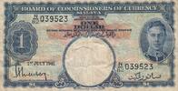 Malaya 1 dollar 1 Dollar - George VI - Arms - 1941 - Serial N82 - p.11 -