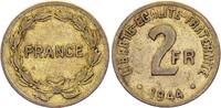 France 2 francs 2 Francs France Libre - Philadelphia 1944 -