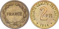 France 2 francs 2 Francs France Libre - Philadelphia 1944 -