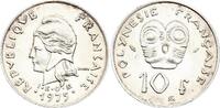 French Pacific Territories 10 francs 10 Francs - Marian - 1975 -