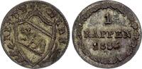 1 rappen 1836 Schweiz 1 Centime, Canton de Genève - 1840 III / SS