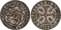 1/2 batzen 1796 Schweiz 1 Centime, Canton de Genève - 1840 III / SS+