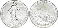 France 1 franc 1 Franc Semeuse - 1991 BU frappe médaille -