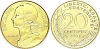 France 20 centimes 20 centimes Lagriffoul - 1991 BU frappe médaille -