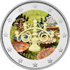 Latvia 2 2 Euros Commémo. 2020 - Latvian ceramics - color -