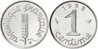 France 1 centime 1 Centime Grain sprig - 1998 Proof BU -