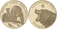 Slovakia 5 euros 5 Euros 2022 - The brown bear -