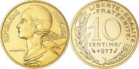 France 10 centimes 10 Centimes Marianne - 1977 - From Box Set -