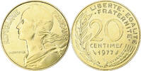 France 20 centimes 20 Centimes Marianne - 1977 - From Box Set -