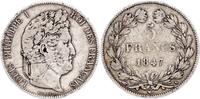 France 5 francs 5 Francs Louis-Philippe I - 1847 A Paris - Silver -