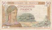 France 50 francs 50 Francs Ceres - 15-11-1934 - Serial S.58 -