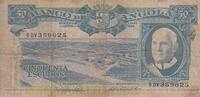 Angola 50 escudos 50 Escudos - Américo Tomas - Craveiro Lopes airport in Luanda - 10-06-1962 - various serial numbers -