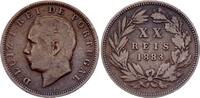 Portugal 20 reis 20 Reis Luis 1st - 1883 -