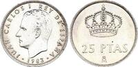 Spain 25 pesetas 25 Pesetas Juan Carlos - 1983 -