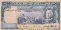 Angola 1000 escudos 1000 Escudos - A. Tomas - dam - 10-06-1970 - Serial p5Rp -