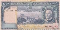 Angola 1000 escudos 1000 Escudos - A. Tomas - dam - 10-06-1970 - Serial Aaeh -