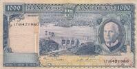 Angola 1000 escudos 1000 Escudos - A. Tomas - dam - 10-06-1970 - Serial L7Ab -