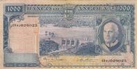 Angola 1000 escudos 1000 Escudos - A. Tomas - dam - 10-06-1970 - Serial G9eJ -