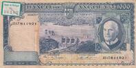 Angola 1000 escudos 1000 Escudos - A. Tomas - dam - 10-06-1970 - Serial 25tT -