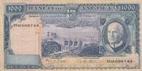 Angola 1000 escudos 1000 Escudos - A. Tomas - dam - 10-06-1970 - Serial 55aA -
