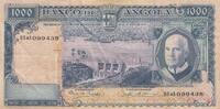 Angola 1000 escudos 1000 Escudos - A. Tomas - dam - 10-06-1970 - Serial 55aA -