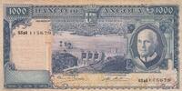 Angola 1000 escudos 1000 Escudos - A. Tomas - dam - 10-06-1970 - Serial 63aA -