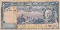 Angola 1000 escudos 1000 Escudos - A. Tomas - dam - 10-06-1970 - Serial p5Rp -