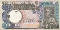 Angola 1000 escudos 1000 Escudos - L. de Camoes - Waterfalls - 10-06-1973 - Serial AY -