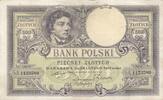 Poland 500 zlotych 500 Zlotych - T. Kosciuszko - Crowned Eagle - 28-02-1919 - Serial S.A.1153580 -