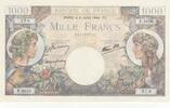 France 1000 francs 1000 Francs - Commerce and Industry - 06-07-1944 Serial F.3620 -