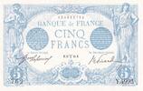 France 5 francs 5 Francs - Blue - 31-03-1915 - Serial Y.4993 -