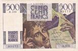 France 500 francs 500 Francs Chateaubriand - 13-05-1948 - R.103 -