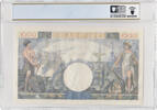 France 1000 francs 1000 Francs - Commerce and Industry - 06-07-1944 Serial D.3620 -