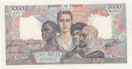 France 5000 francs 5000 Francs - France and colonies - 07-02-1946 - Serial M.1817 -